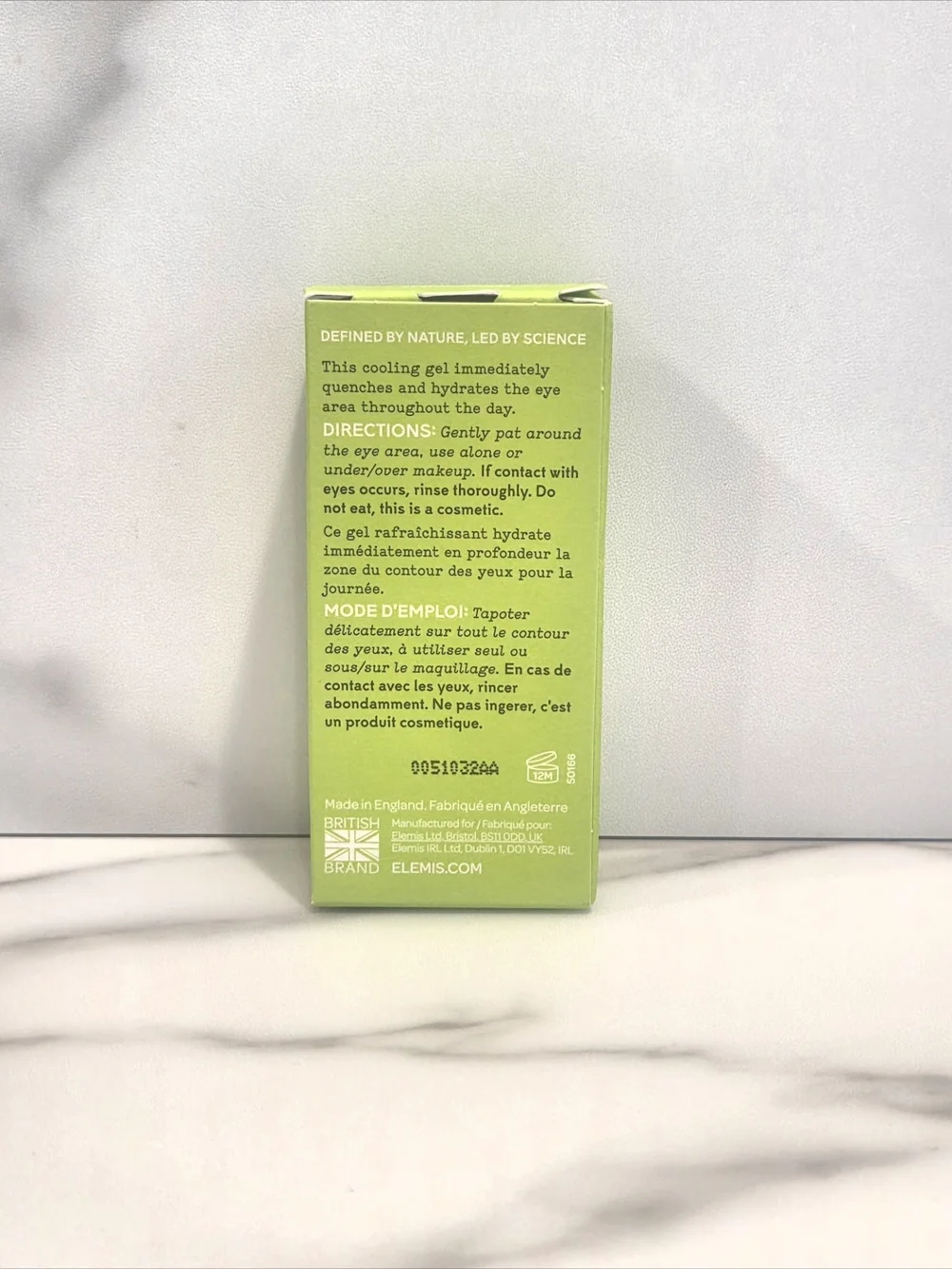 ELEMIS Superfood Matcha Eye Dew 15ml - NEW IN BOX Retail $42